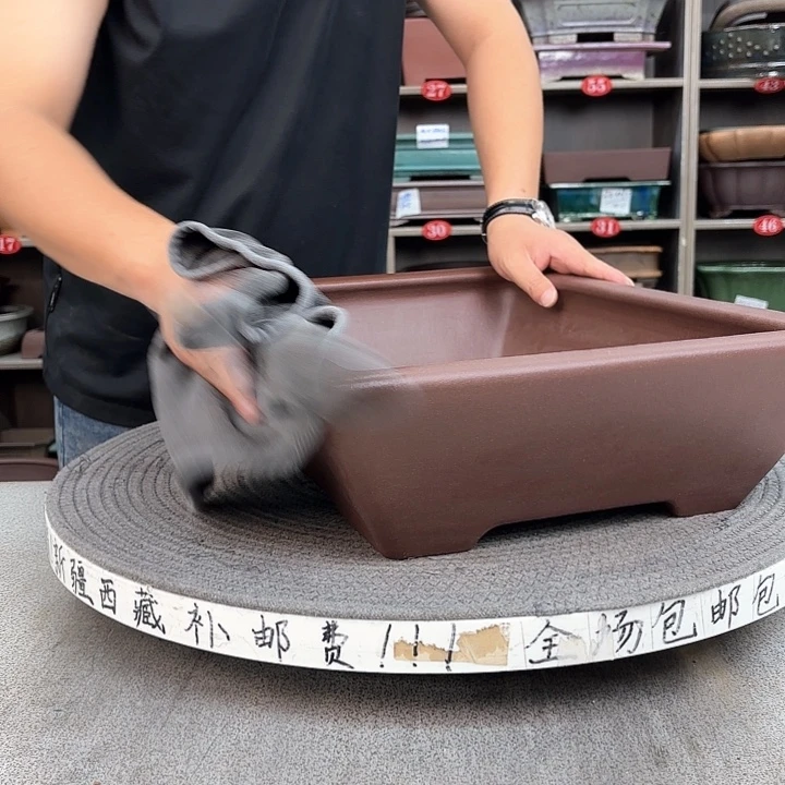 紫砂花盆没***?紫砂的味道真的是很