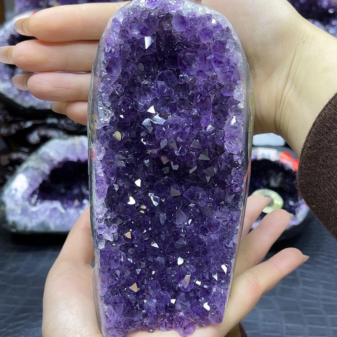 大型摆件（非配饰）未镶嵌紫晶