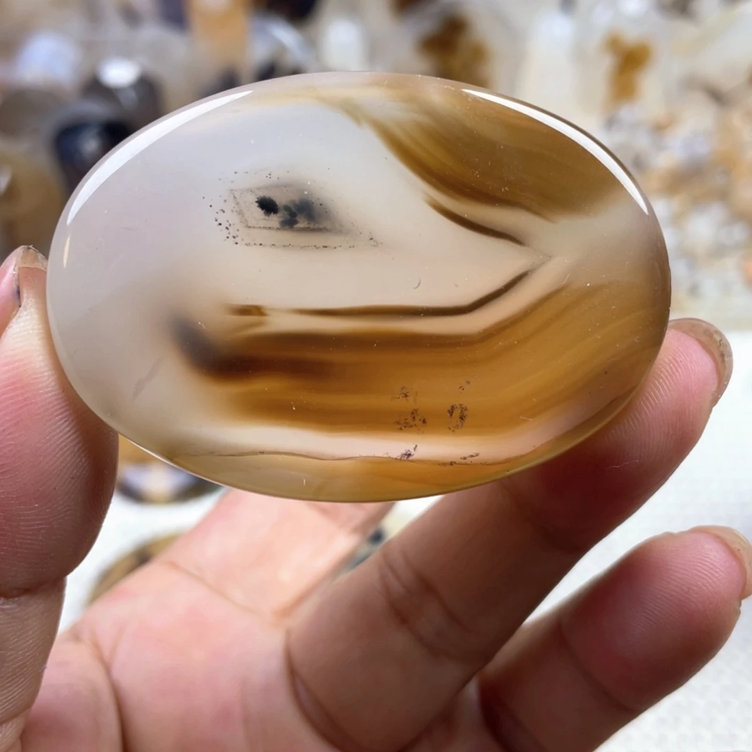 玛瑙/玉髓未镶嵌颈饰