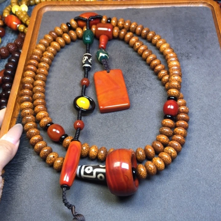 星月菩提吊坠星月