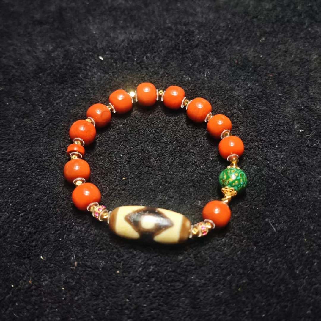 【鲸禧云珠】玛瑙坛城手串 A181