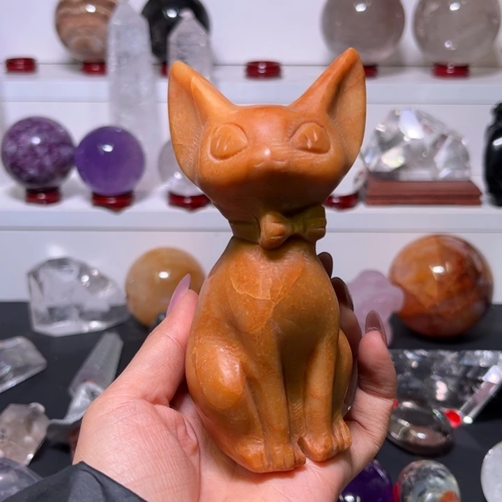 大型摆件（非配饰）水晶未镶嵌33