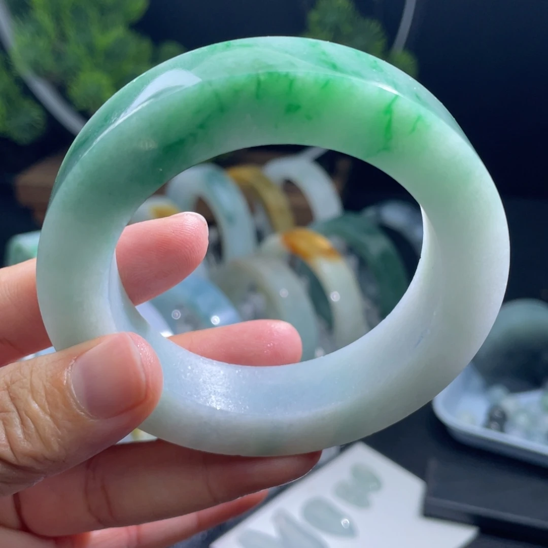 定制翡翠未镶嵌正圈