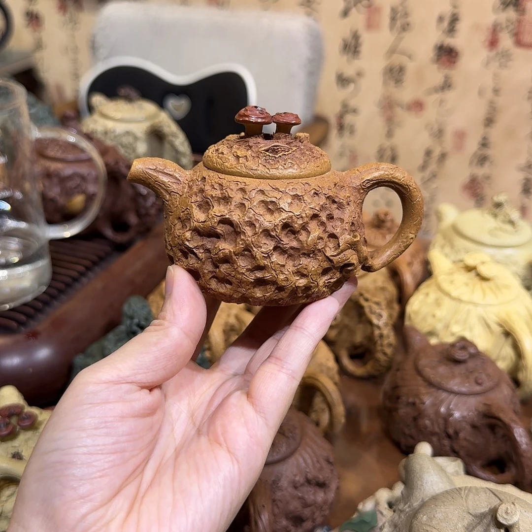 茶壶紫砂老段供春