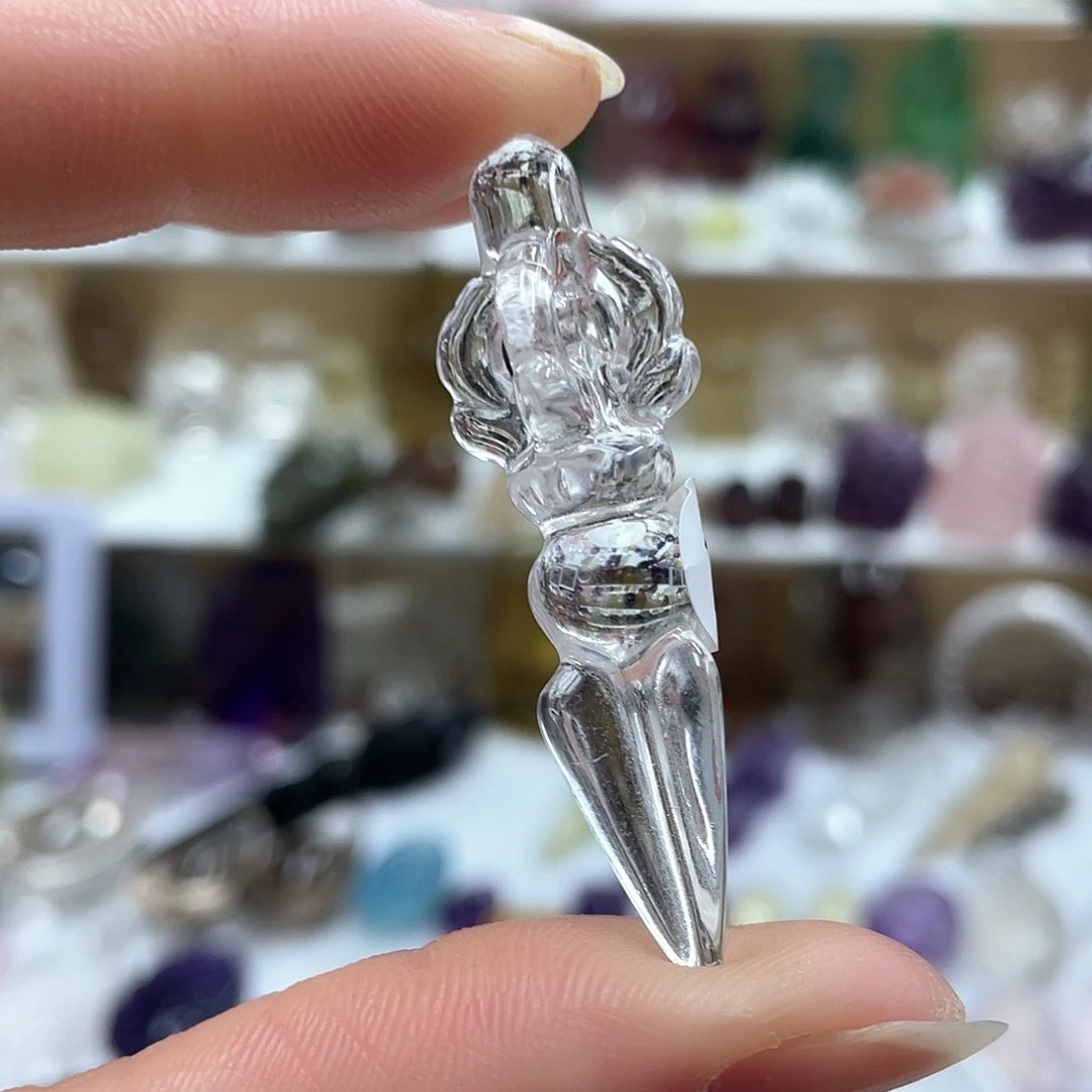 水晶珠宝半成品未镶嵌6118