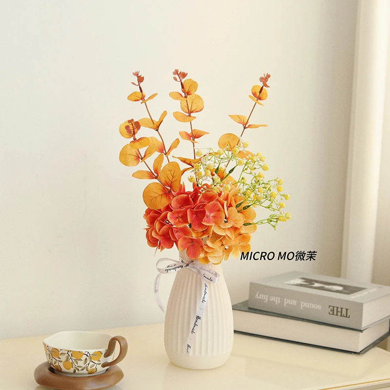 光风霁月·假花仿真花餐桌花电视柜高级感摆件轻奢高档客厅装饰