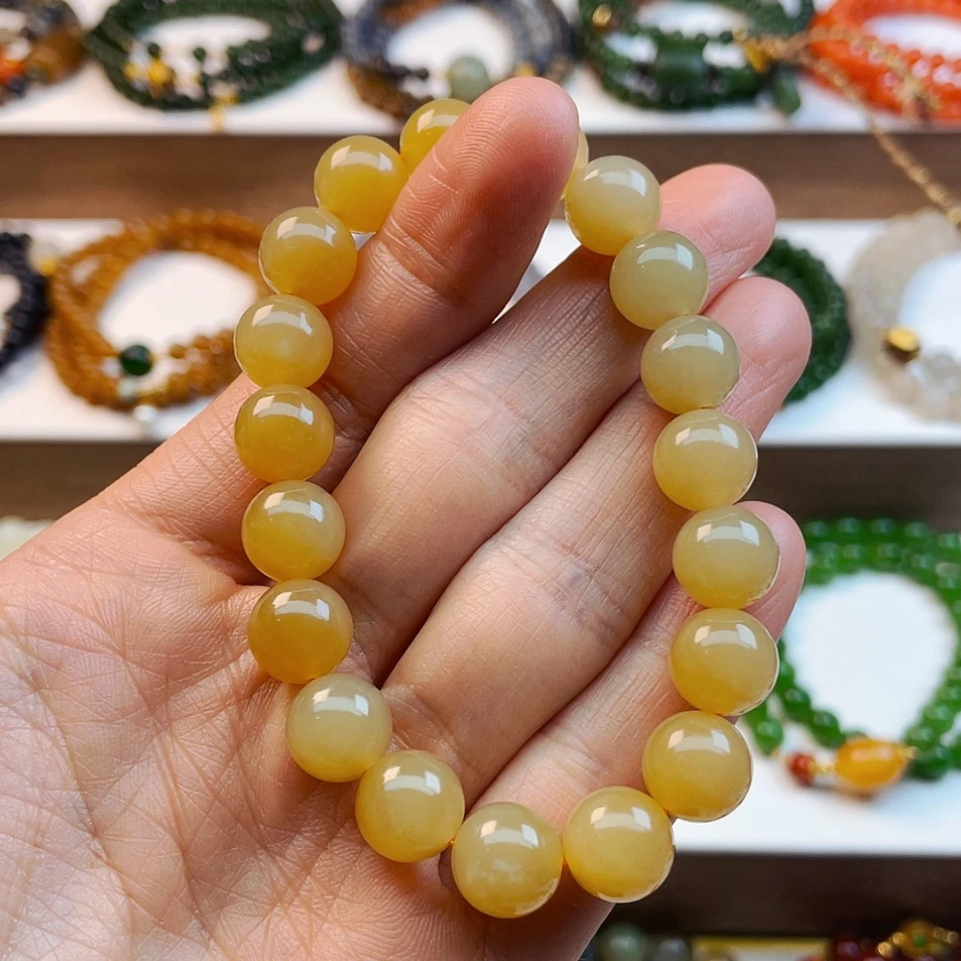 【闪购商品】和田玉手串未镶嵌