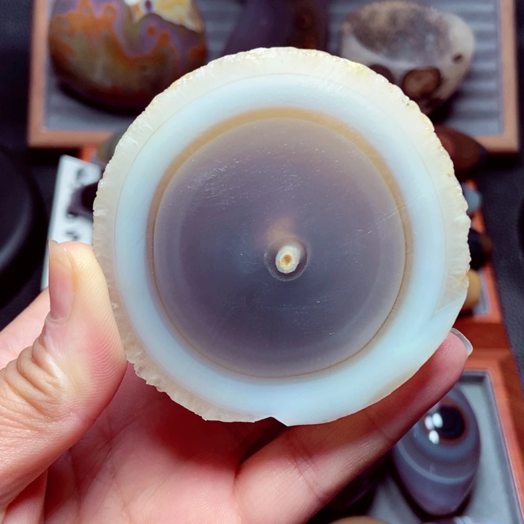 今***啥玛瑙/玉髓未镶嵌珠宝奇石