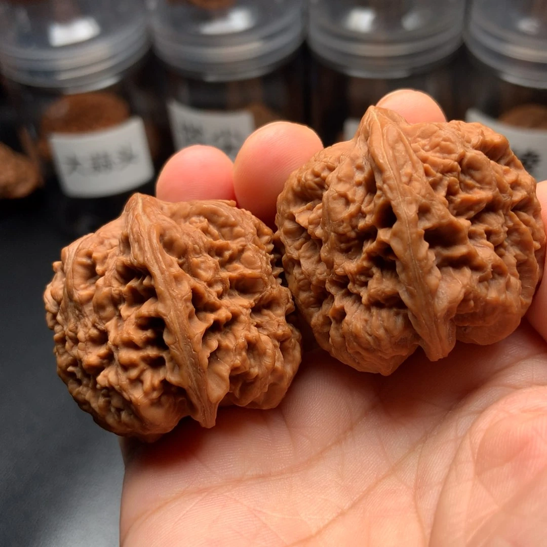 吊坠文玩核桃西北将军膀38