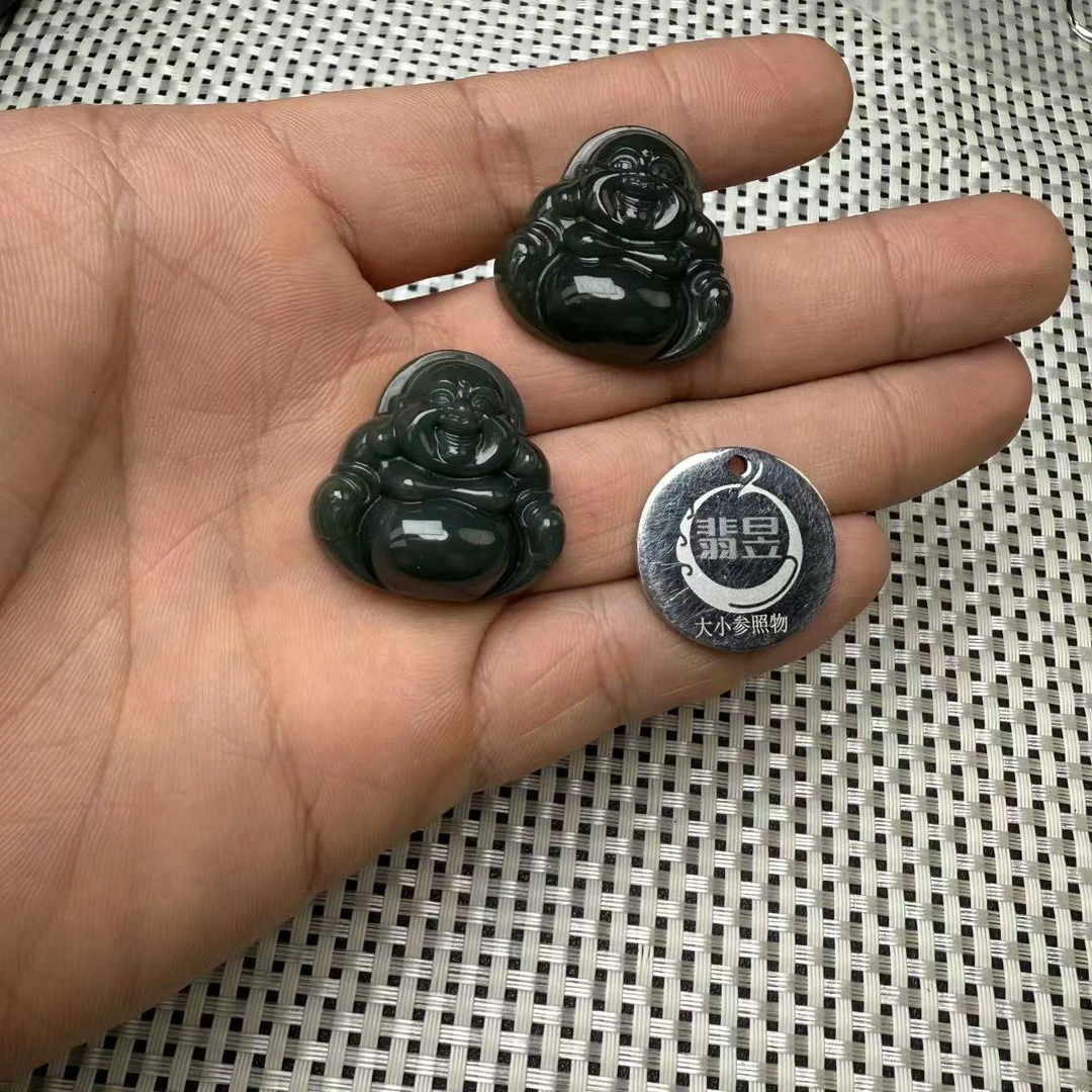 翡昱-N6-38287-68-和田玉吊坠绑绳-多样性发其一-D