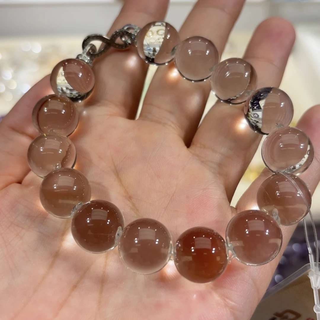 未镶嵌手链水晶手串