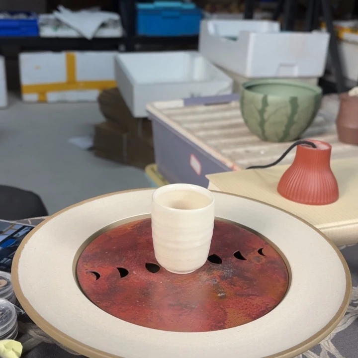 紫砂茶壶闻香杯子