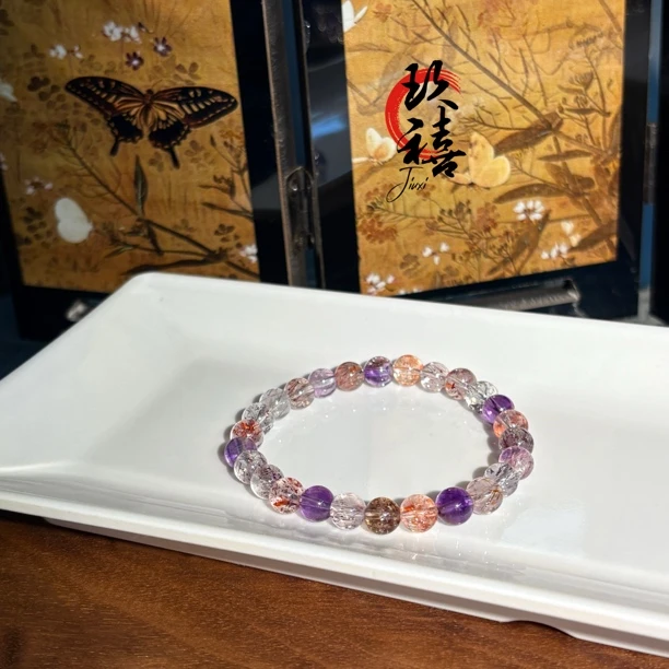 【二妹推荐】高品超七仙女超单圈手串6mm➕ B72802252 多样性发一