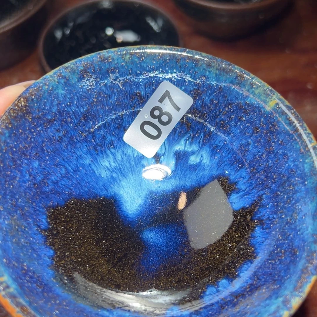 茶盏全手工原矿原釉建盏