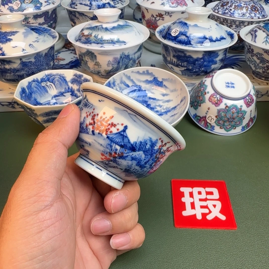 纯手工纯手绘茶具37