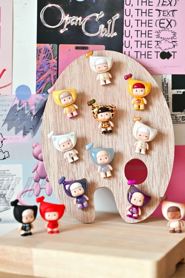 【西西代拆】不二如此多娇系列盲袋少女心可爱定制摆件