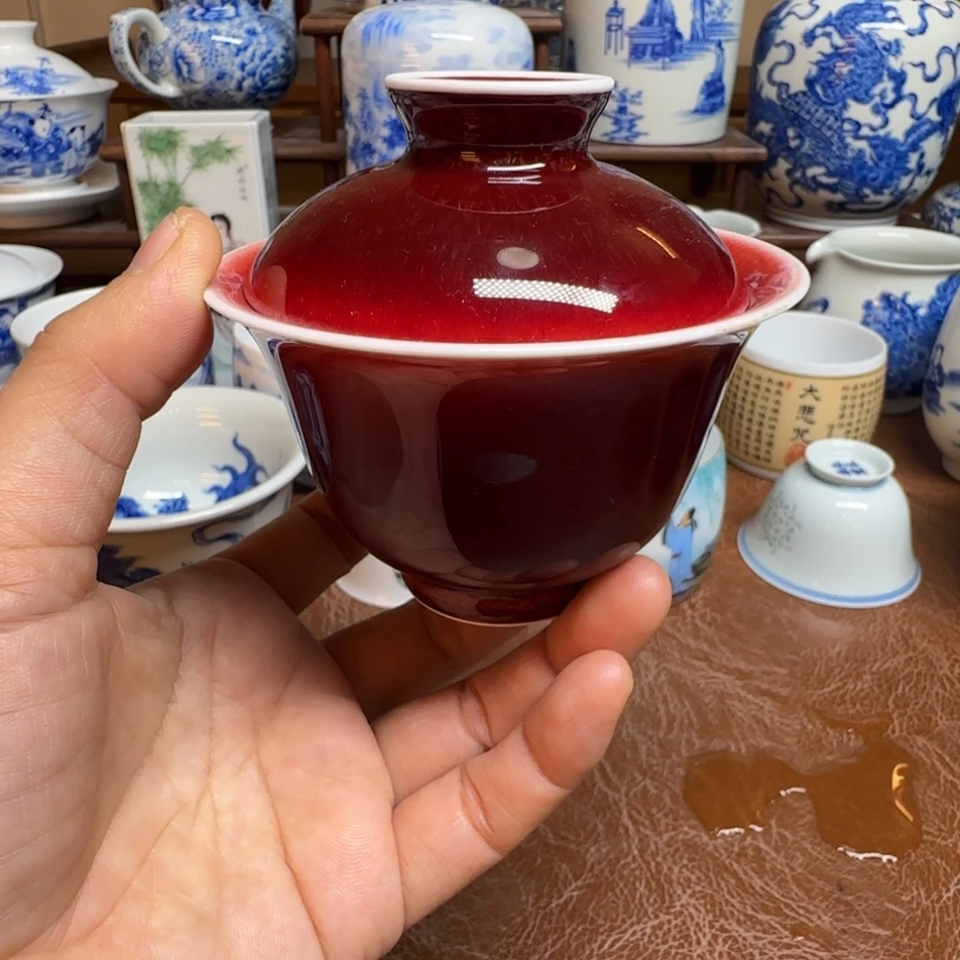 陶摆件今天晚上的月亮好圆