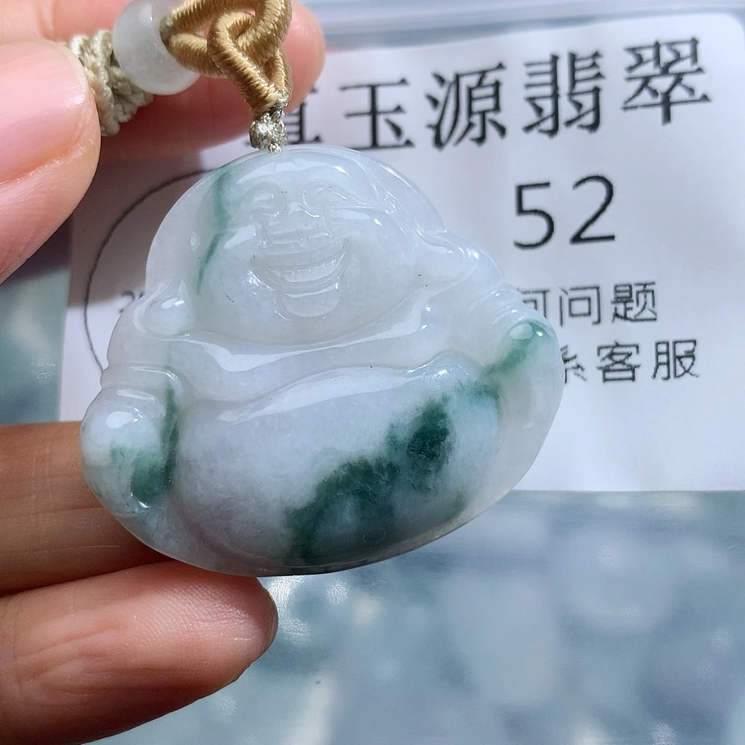 翡翠未镶嵌颈饰52