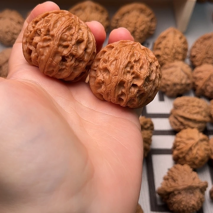 文玩核桃吊坠苹果园40精配