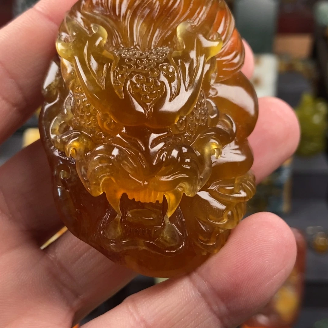 岫玉未镶嵌手把件