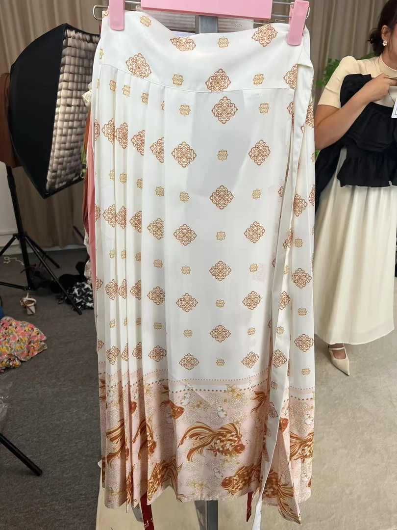 国风马面裙时尚气质