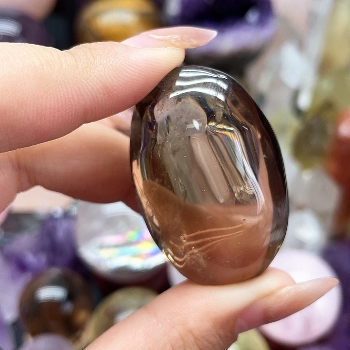 水晶珠宝半成品未镶嵌33