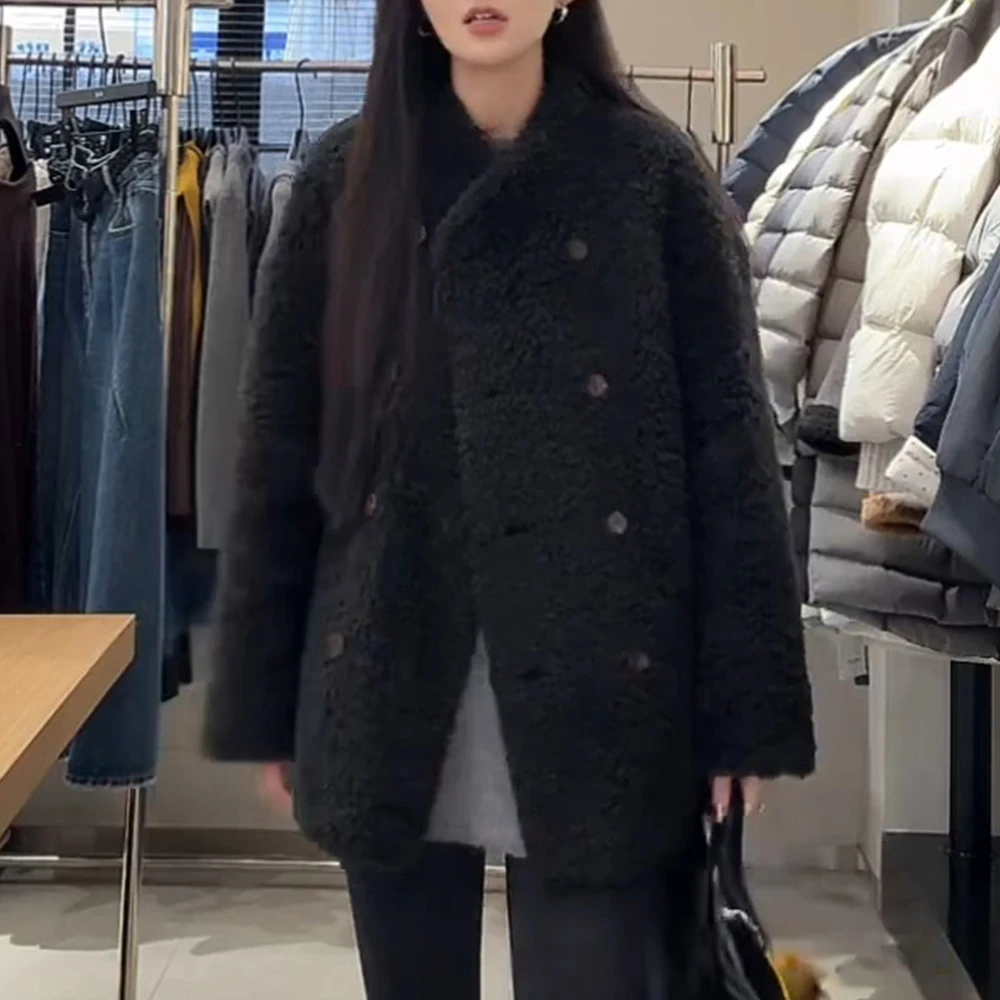 简约复古洋气高级感百搭外套女2025秋季新款气质潮流洋气时尚上衣