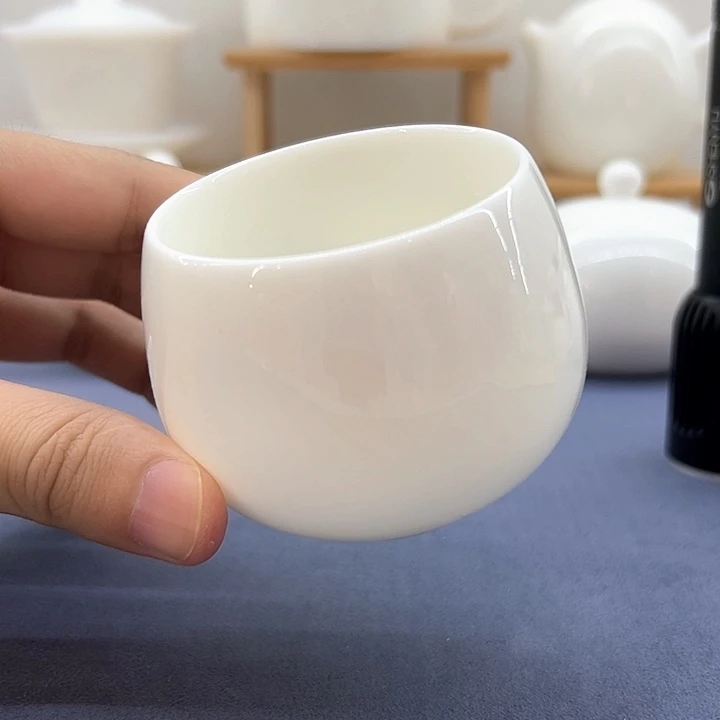 德化白瓷羊脂玉瓷