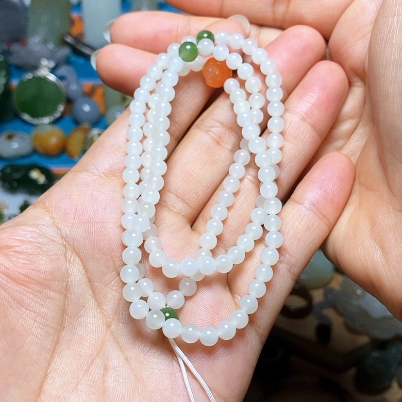 【闪购商品】项链未镶嵌和田玉彦*