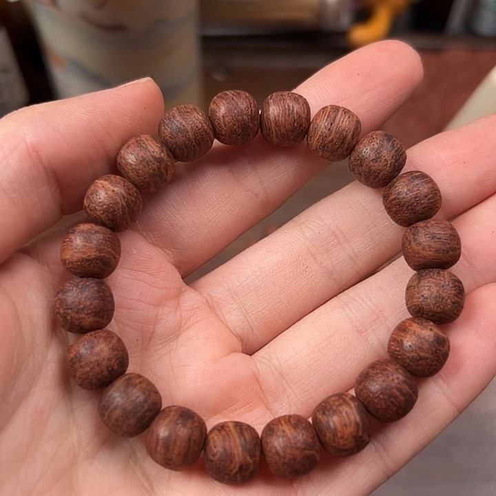 降真香手串/手链1.0黄金甲无胶爆甲