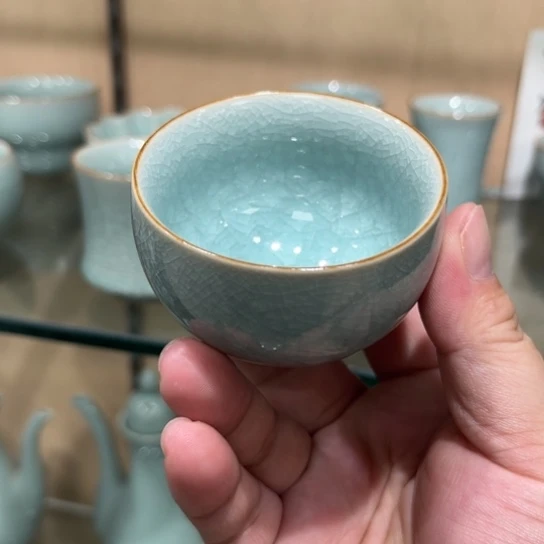 陶瓷茶具汝瓷茶具