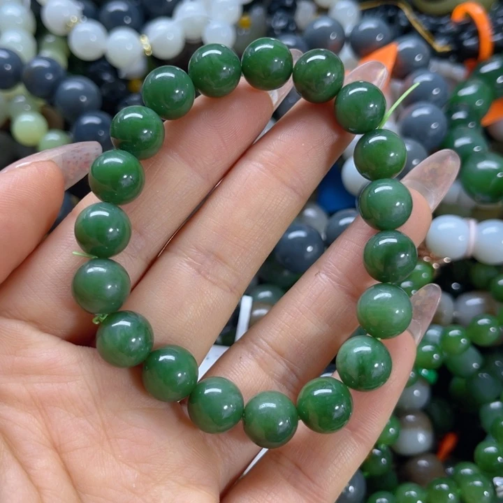 手串未镶嵌和田玉