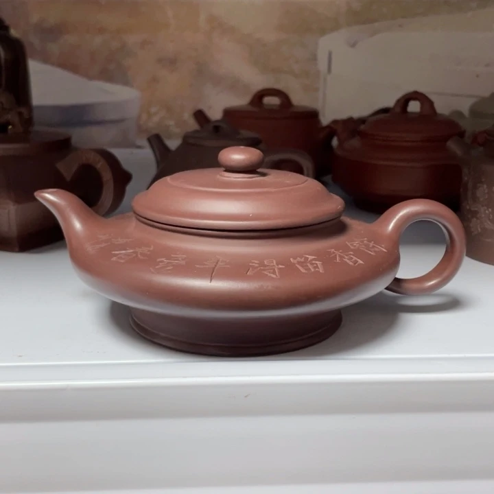 紫砂茶壶宜兴紫砂壶