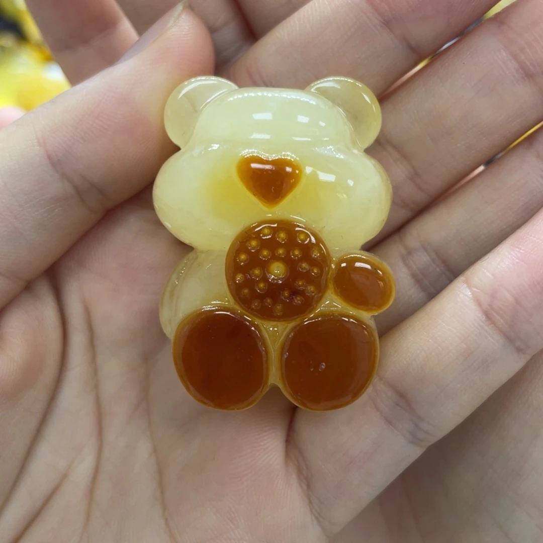 琥珀未镶嵌裸石天然琥珀