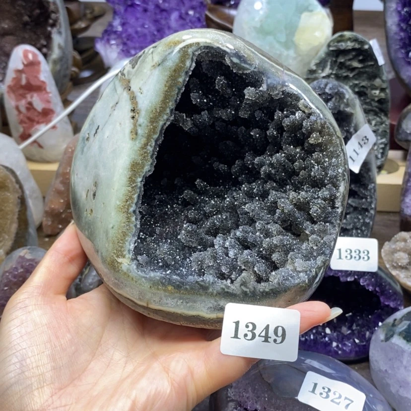 【闪购商品】未镶嵌大型摆件（非配饰）紫晶