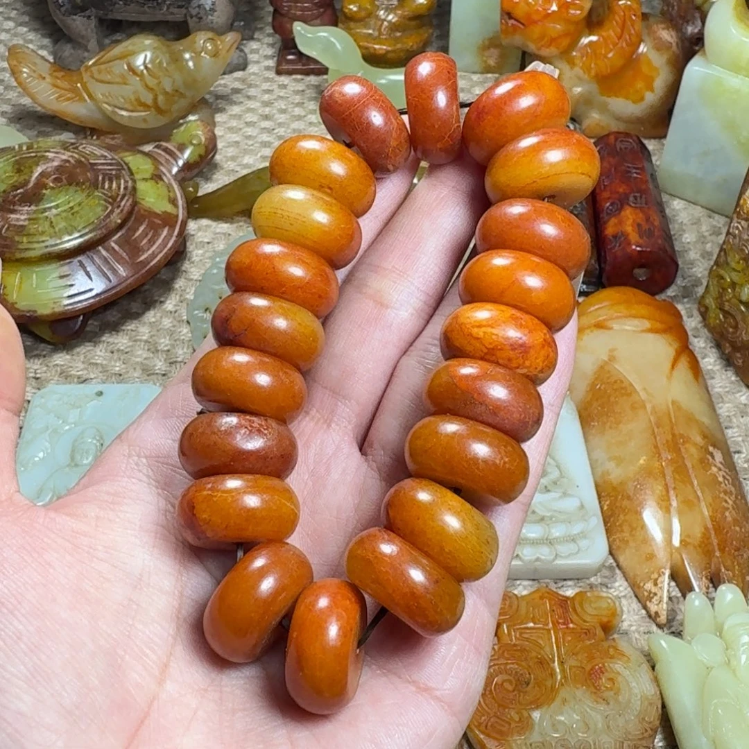 白玉菩提吊坠挂件