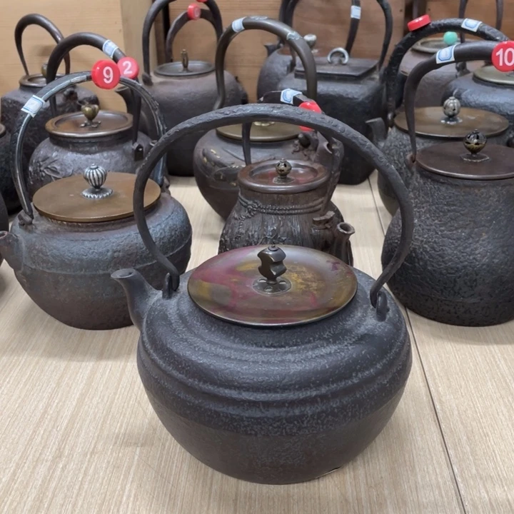 畠春斋造天明型壶