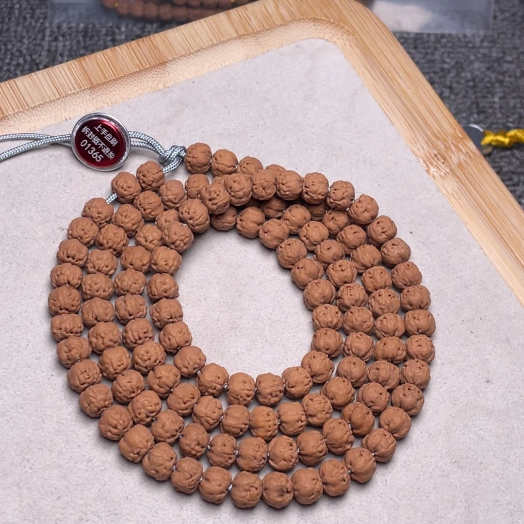 毛***毛手串金刚菩提毕业款佛手尺寸7.5➕