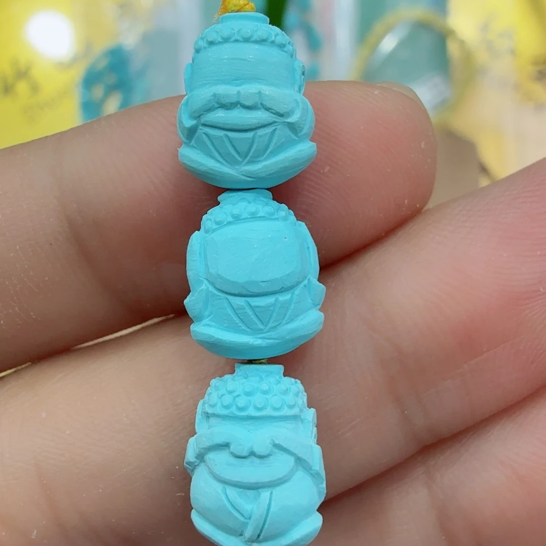 未镶嵌绿松石配饰
