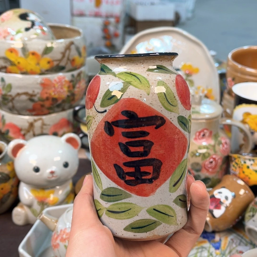 景德镇陶瓷手工杯