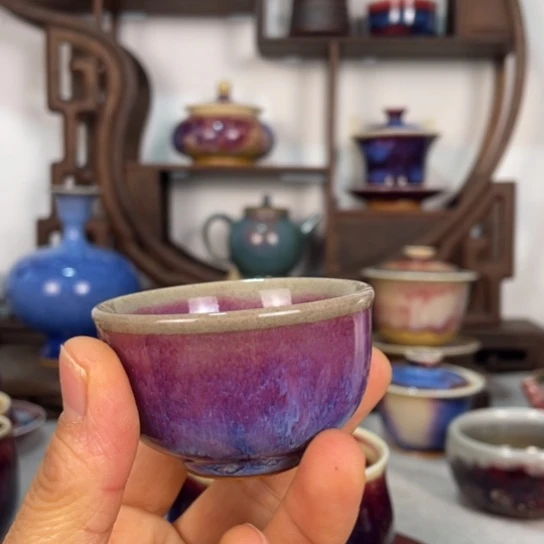 神垕钧瓷茶器老*神垕钧瓷茶器