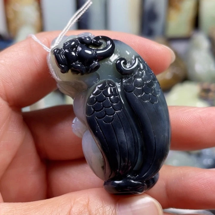 未镶嵌和田玉挂件