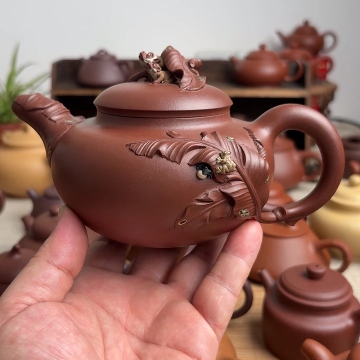 茶壶紫砂原矿紫砂原矿紫砂原矿