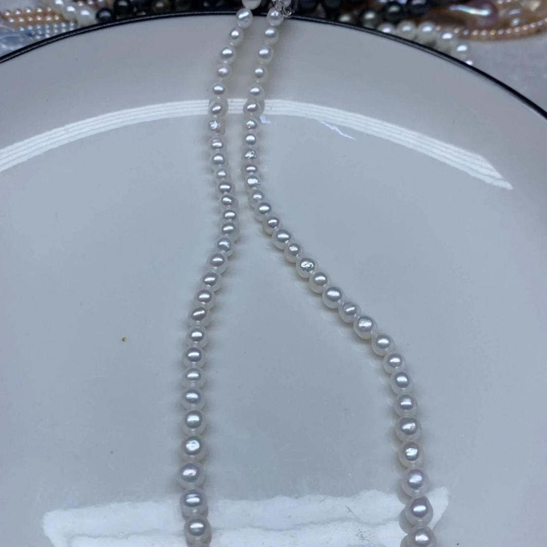 淡水珍珠颈饰未镶嵌