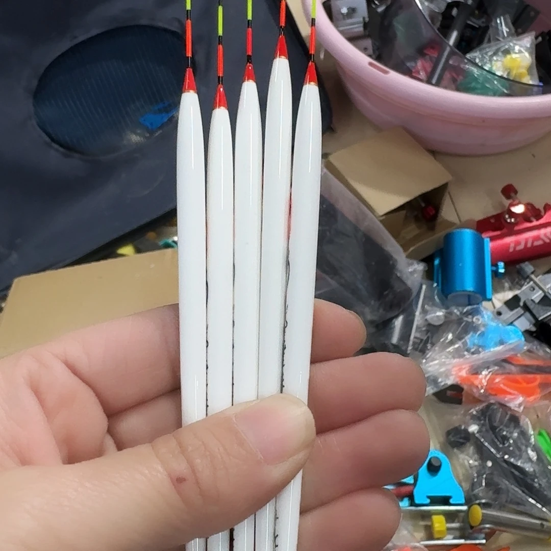小白漂细尾12345各1支