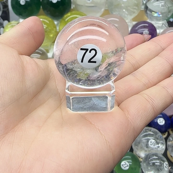 未镶嵌水晶珠宝半成品