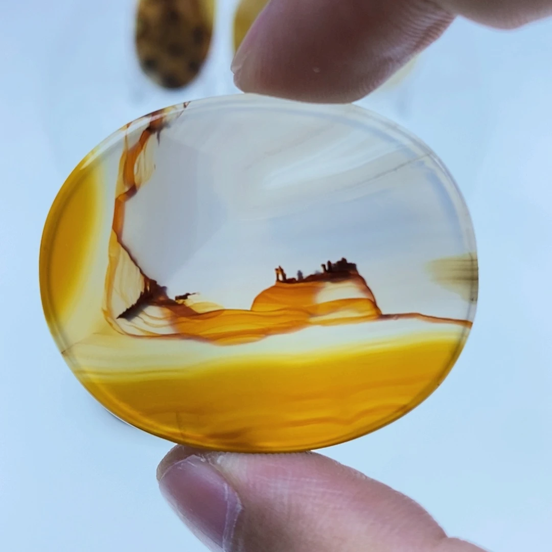 玛瑙/玉髓未镶嵌珠宝半成品