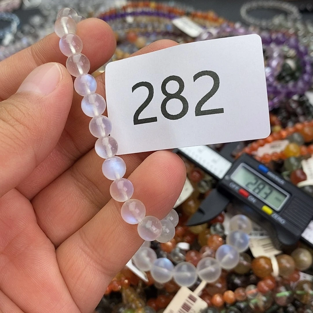 水晶手链未镶嵌手链