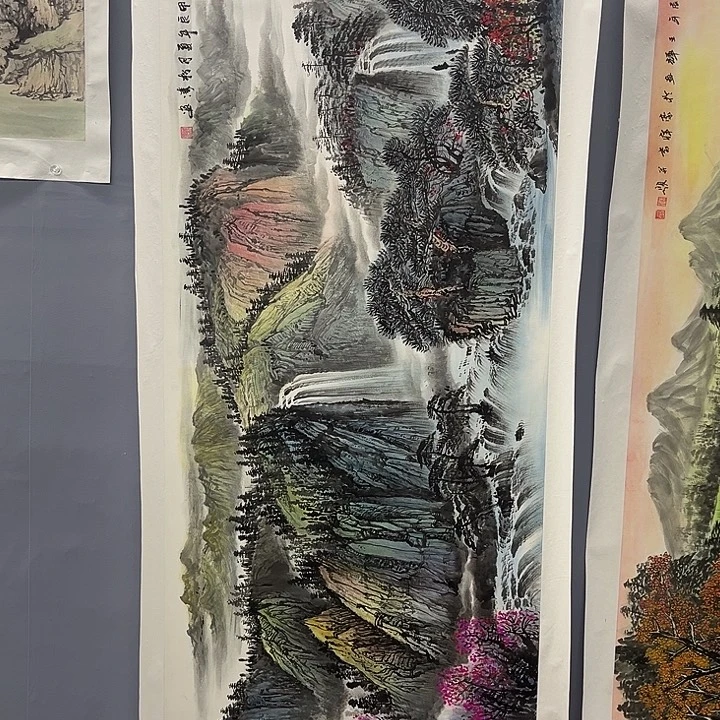 国画一二三一二三两四