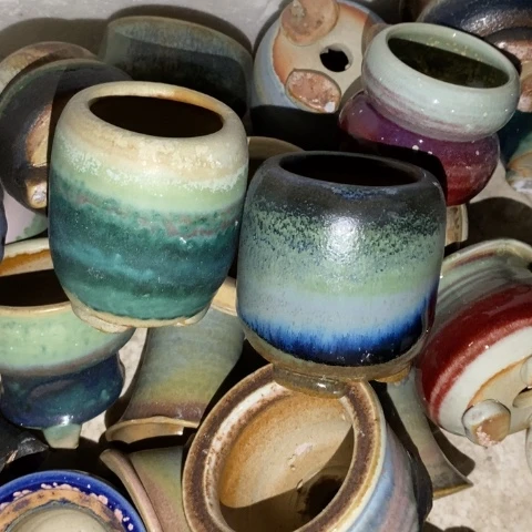 罐6945 微瑕38包邮景德镇陶瓷